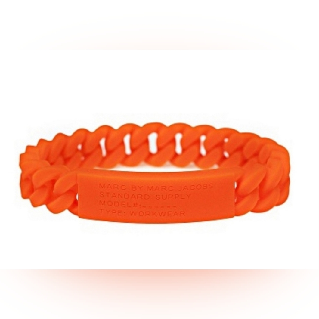 Marc By Marc Jacobs Vibrant Orange Chain Bracelet 20$